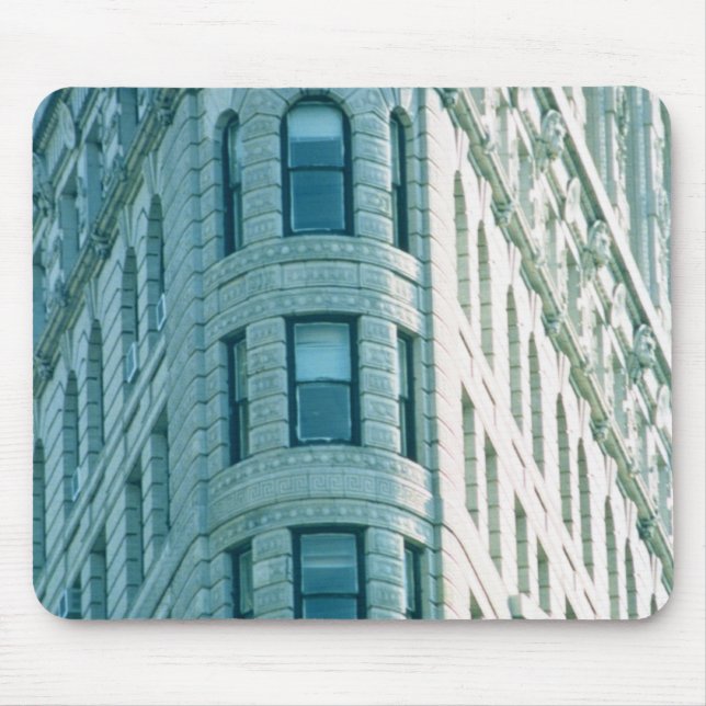 The Flatiron Building (photo) 2 Mouse Pad (Front)