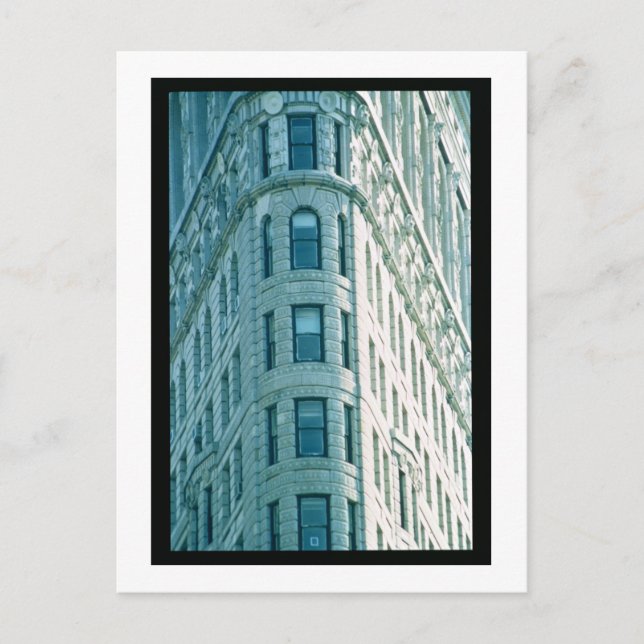 The Flatiron Building (photo) 2 Postcard (Front)