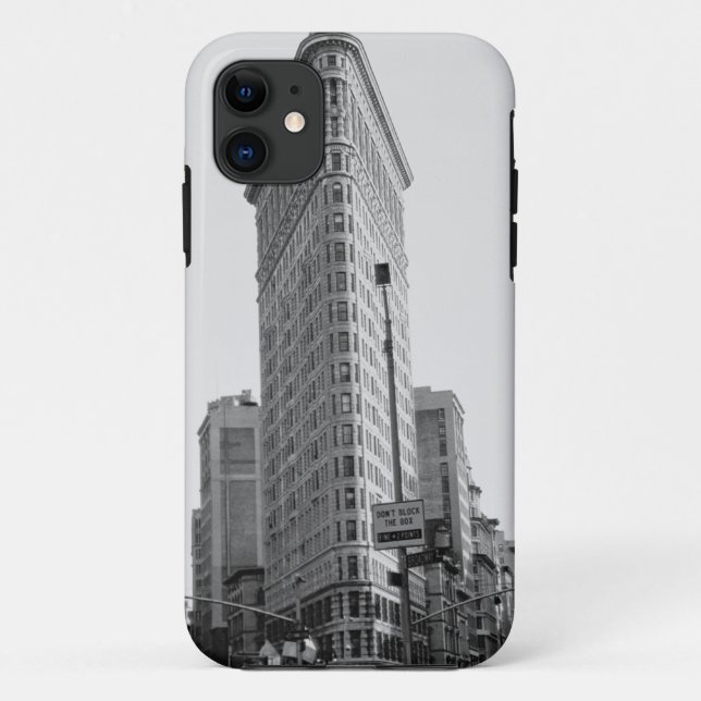 The Flatiron Building (photo) Case-Mate iPhone Case (Back)