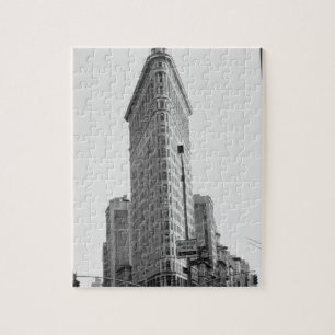 The Flatiron Building (photo) Jigsaw Puzzle