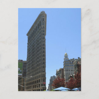 The Flatiron Postcard