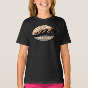 The Flatirons, Chautauqua Park, Boulder CO T-Shirt
