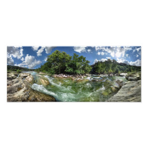 The Flats of Barton Creek in Austin, Texas Photo Print