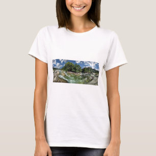 The Flats of Barton Creek in Austin, Texas T-Shirt