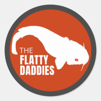 The Flatty Daddies Classic Round Sticker