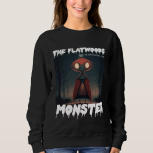 The Flatwoods Monster 1952 Creepy Scary Cryptid Le Sweatshirt