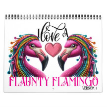 The Flaunty Flamingo Version 1