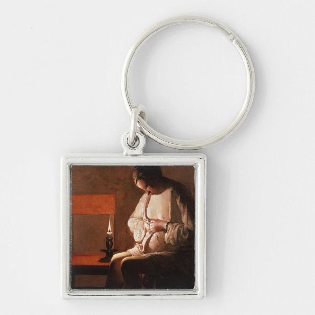 The Flea Catcher Key Ring (Front)