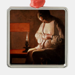 The Flea Catcher Metal Tree Decoration