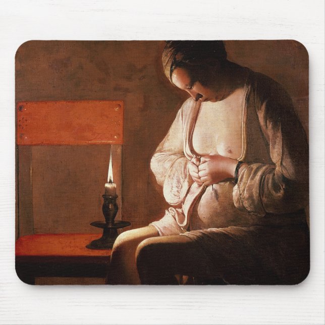 The Flea Catcher Mouse Pad (Front)