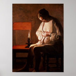 The Flea Catcher Poster