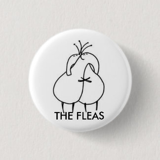 The Fleas Button Badge