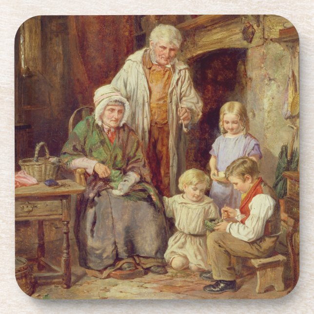 The Fledglings Coaster (Front)