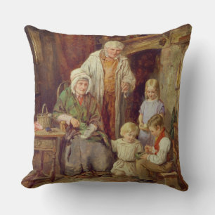 The Fledglings Cushion