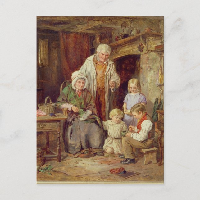 The Fledglings Postcard (Front)