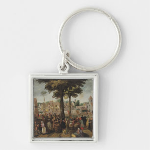 The Flemish Fair Key Ring