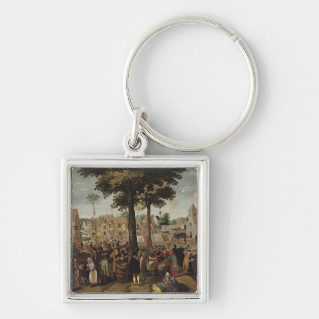 The Flemish Fair Key Ring (Front)