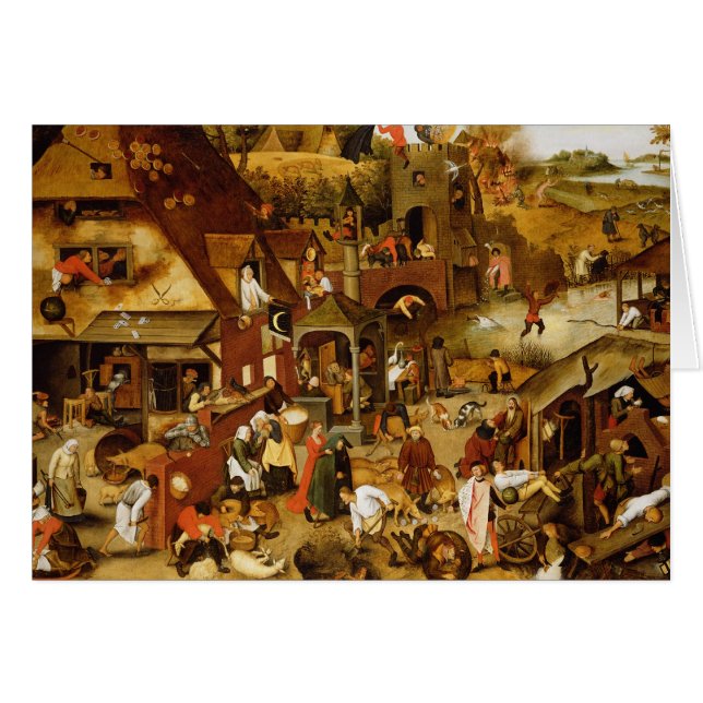 The Flemish Proverbs (Front Horizontal)