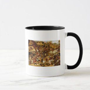 The Flemish Proverbs Mug