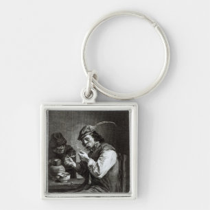 The Flemish Smoker Key Ring