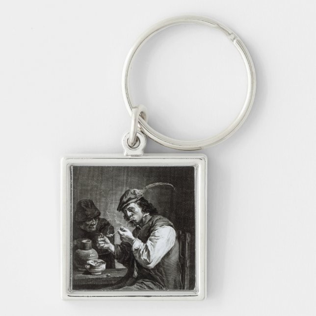 The Flemish Smoker Key Ring (Front)