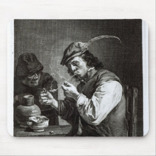 The Flemish Smoker Mouse Pad