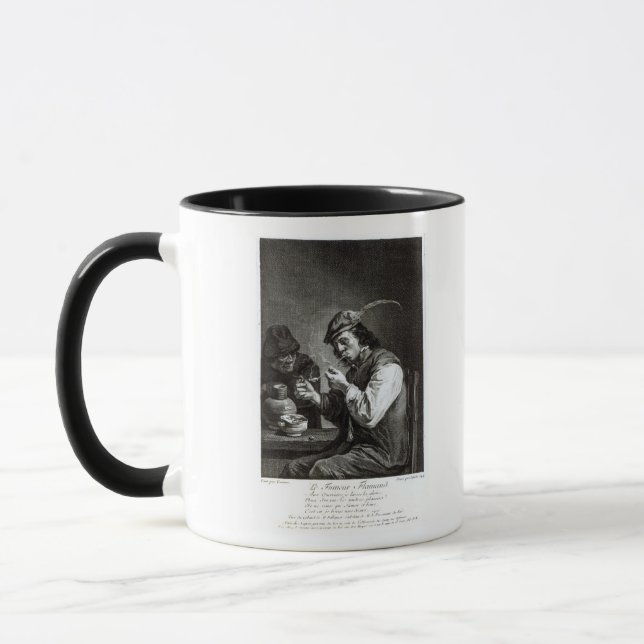 The Flemish Smoker Mug (Left)