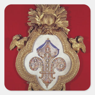 The Fleur de France Square Sticker