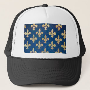 The fleur-de-lis or fleur-de-lys trucker hat