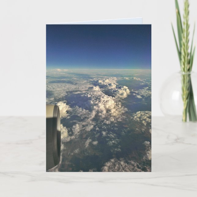 The Flight Home Get Well Card (Front)