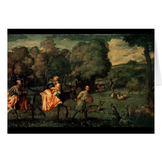 The Flight into Egypt, 1500s (Front Horizontal)