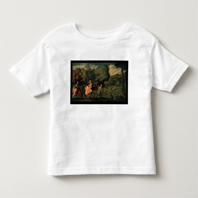 The Flight into Egypt, 1500s Toddler T-Shirt (Front)