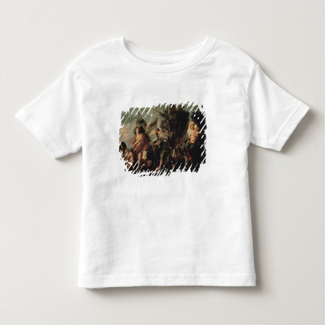 The Flight into Egypt, 17th century Toddler T-Shirt (Front)