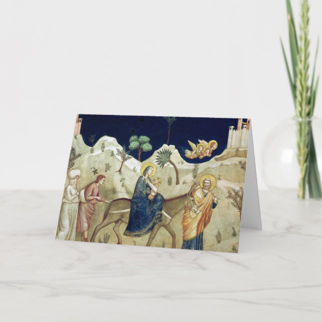 The Flight into Egypt 2 Card (Front)