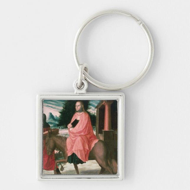 The Flight into Egypt 2 Key Ring (Front)