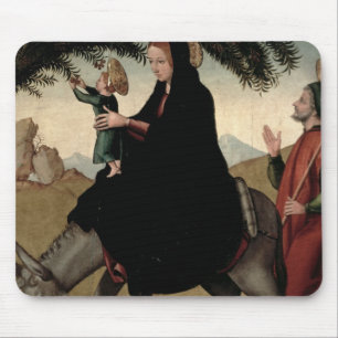 The Flight into Egypt 2 Mouse Pad