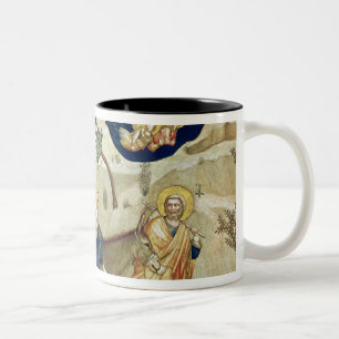 The Flight into Egypt 2 Two-Tone Coffee Mug