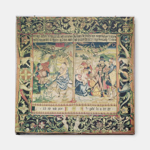 The Flight into Egypt and the Adoration of Magnet