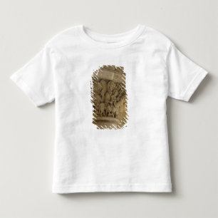 The Flight into Egypt, column capital relief from Toddler T-Shirt
