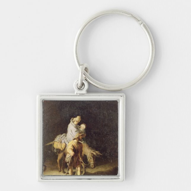 The Flight into Egypt Key Ring (Front)