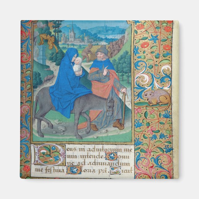 The Flight into Egypt Magnet (Front)