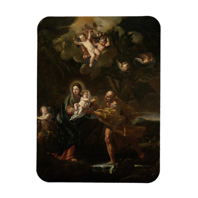 The Flight into Egypt Magnet (Vertical)