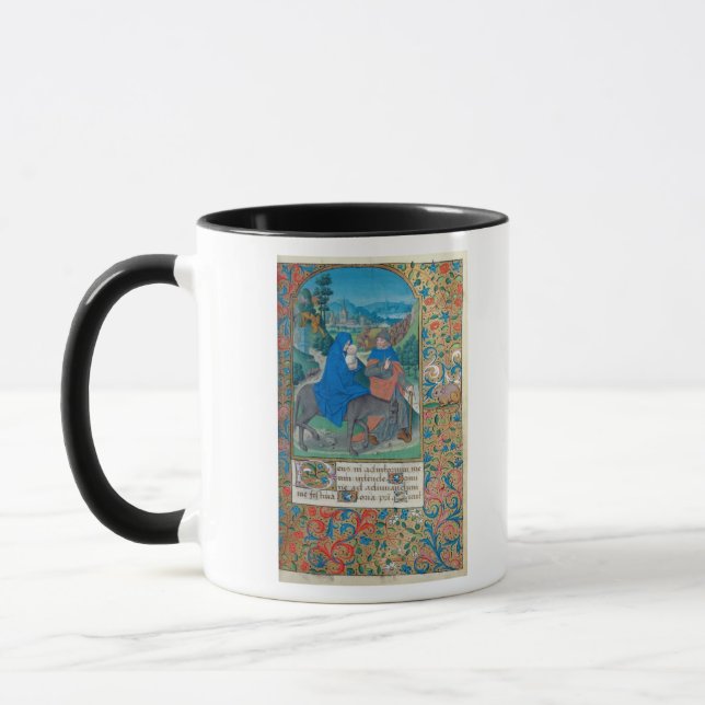 The Flight into Egypt Mug (Left)