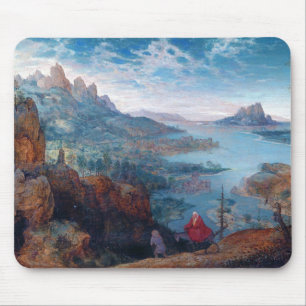 The Flight into Egypt, Pieter Bruegel Mouse Pad