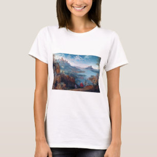 The Flight into Egypt, Pieter Bruegel T-Shirt