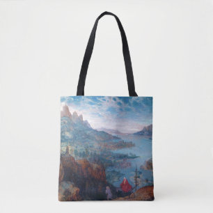 The Flight into Egypt, Pieter Bruegel Tote Bag