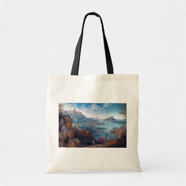 The Flight into Egypt, Pieter Bruegel Tote Bag (Front)
