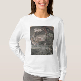 The Flight of Faust and Mephistopheles, 1896 T-Shirt