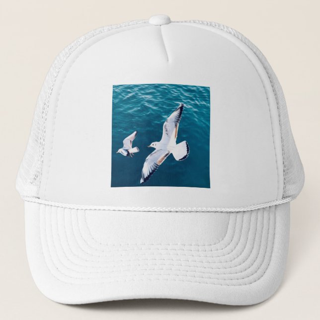The flight of freedom trucker hat (Front)
