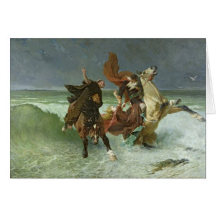 The Flight of Gradlon Mawr c.1884